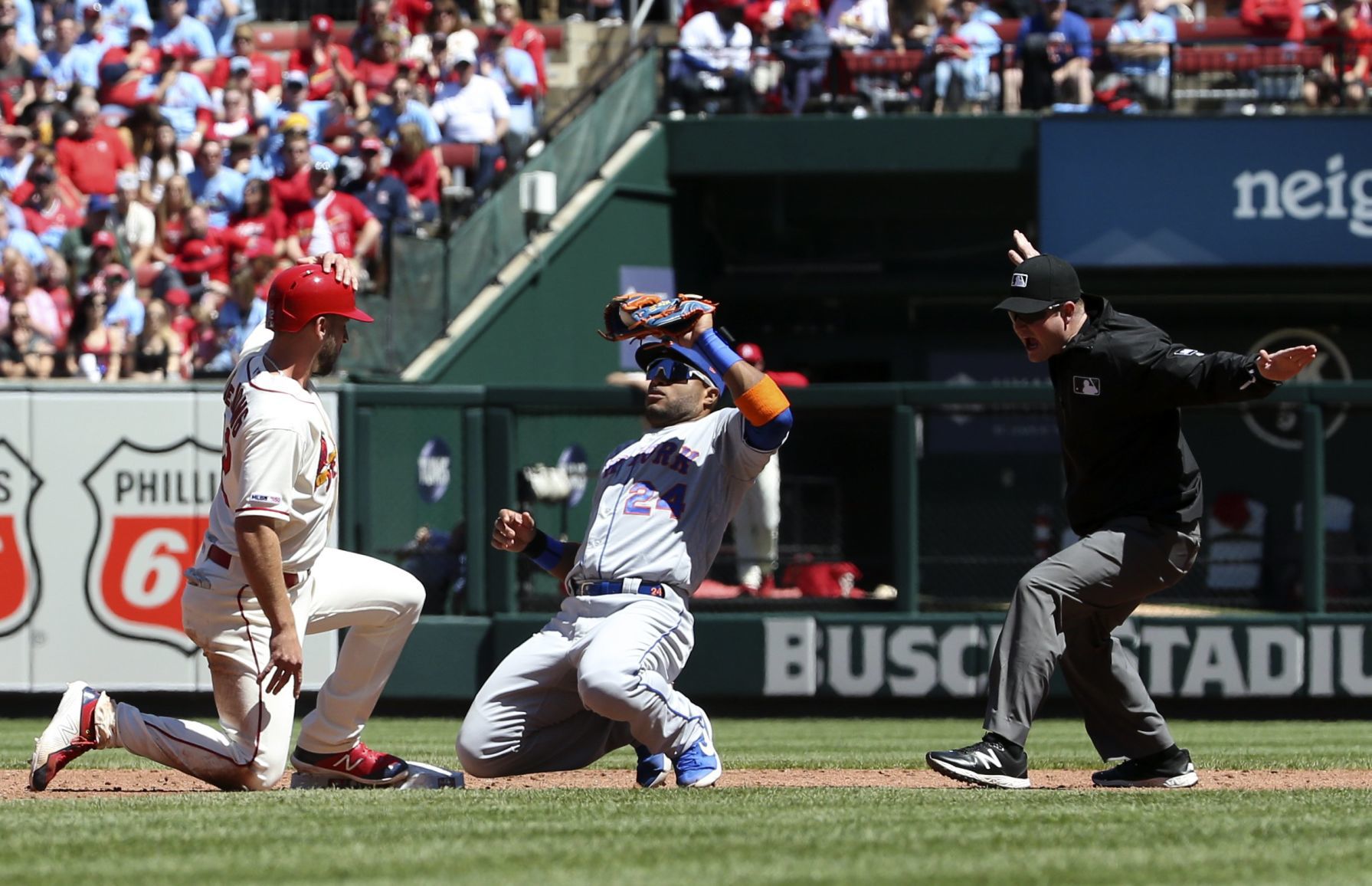 St. Louis Cardinals v New York Mets